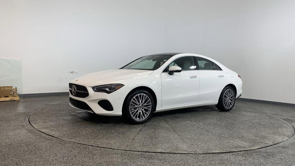 new 2025 Mercedes-Benz CLA 250 car, priced at $47,965