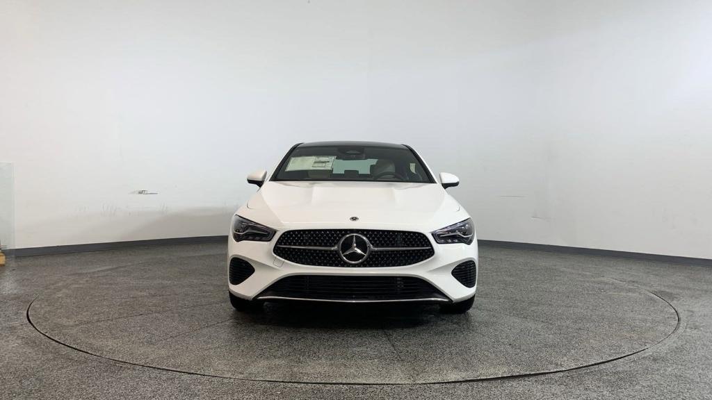 new 2025 Mercedes-Benz CLA 250 car, priced at $47,965