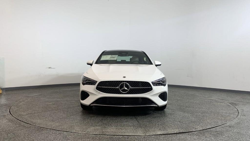 new 2025 Mercedes-Benz CLA 250 car, priced at $46,815