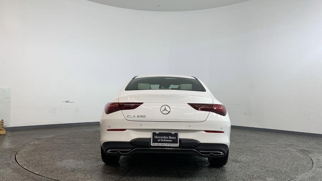 new 2025 Mercedes-Benz CLA 250 car, priced at $47,965