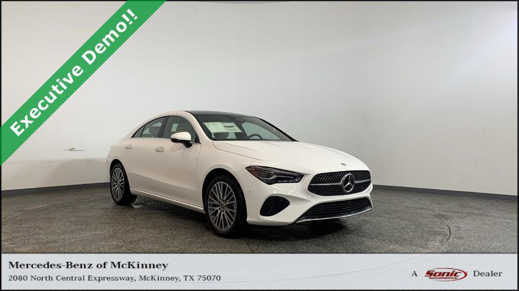 new 2025 Mercedes-Benz CLA 250 car, priced at $47,965