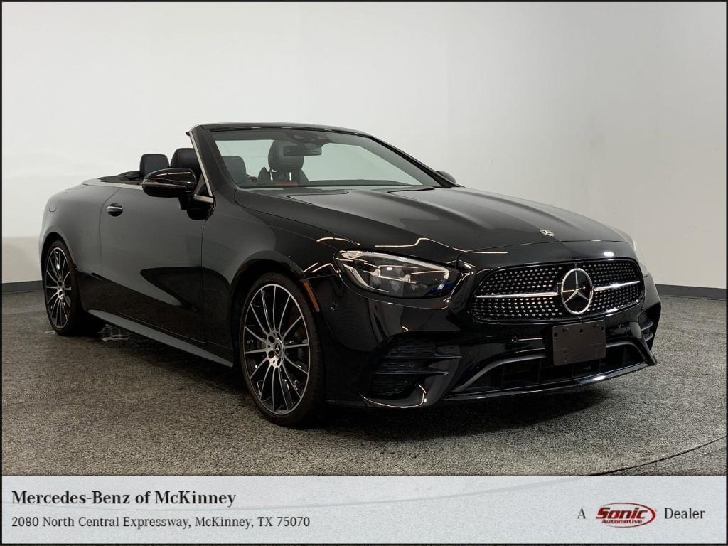 used 2023 Mercedes-Benz E-Class car, priced at $63,996