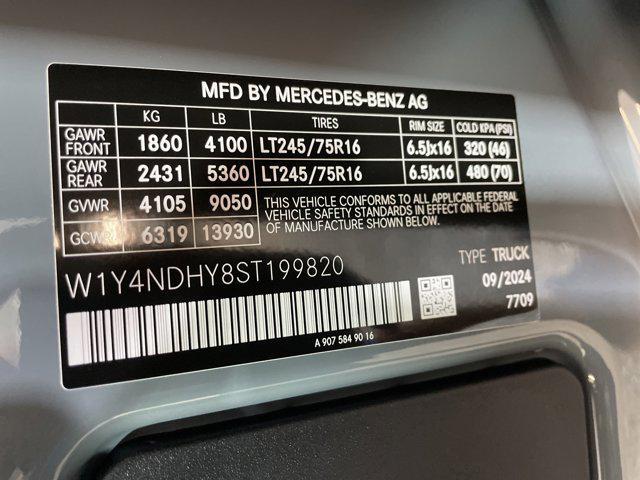 new 2025 Mercedes-Benz Sprinter 2500 car, priced at $70,448