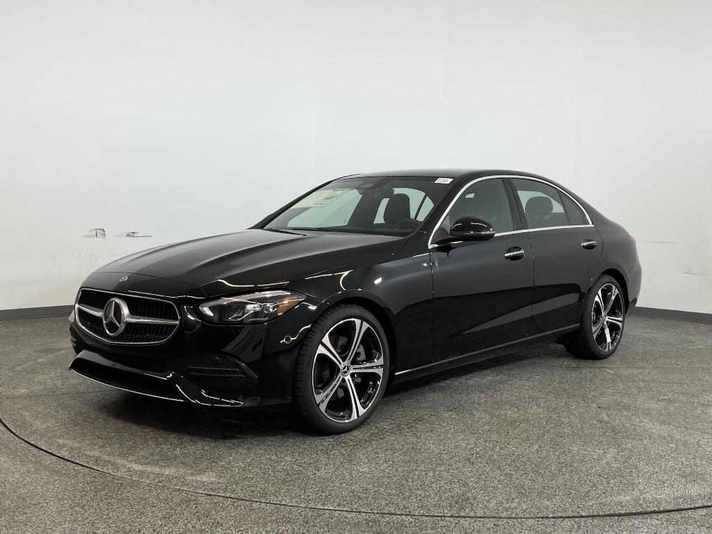 new 2025 Mercedes-Benz C-Class car, priced at $51,685