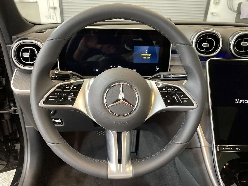 new 2025 Mercedes-Benz C-Class car, priced at $51,685