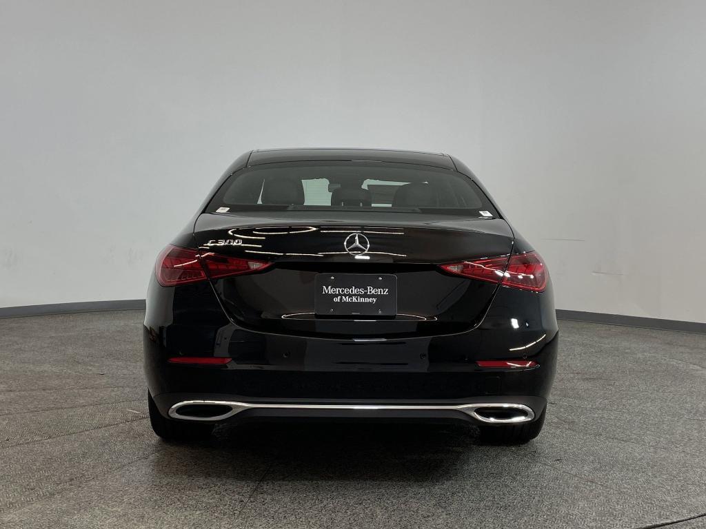 new 2025 Mercedes-Benz C-Class car, priced at $51,685