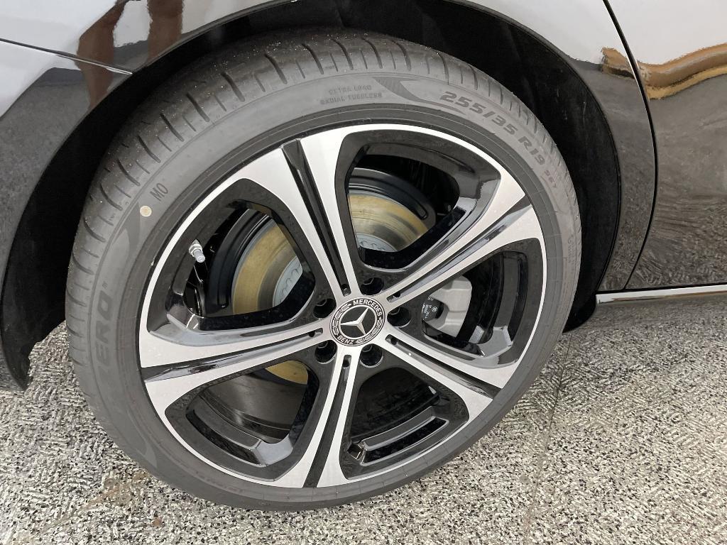 new 2025 Mercedes-Benz C-Class car, priced at $51,685