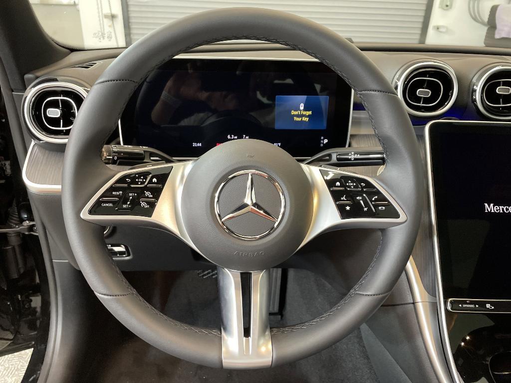new 2025 Mercedes-Benz C-Class car, priced at $51,685