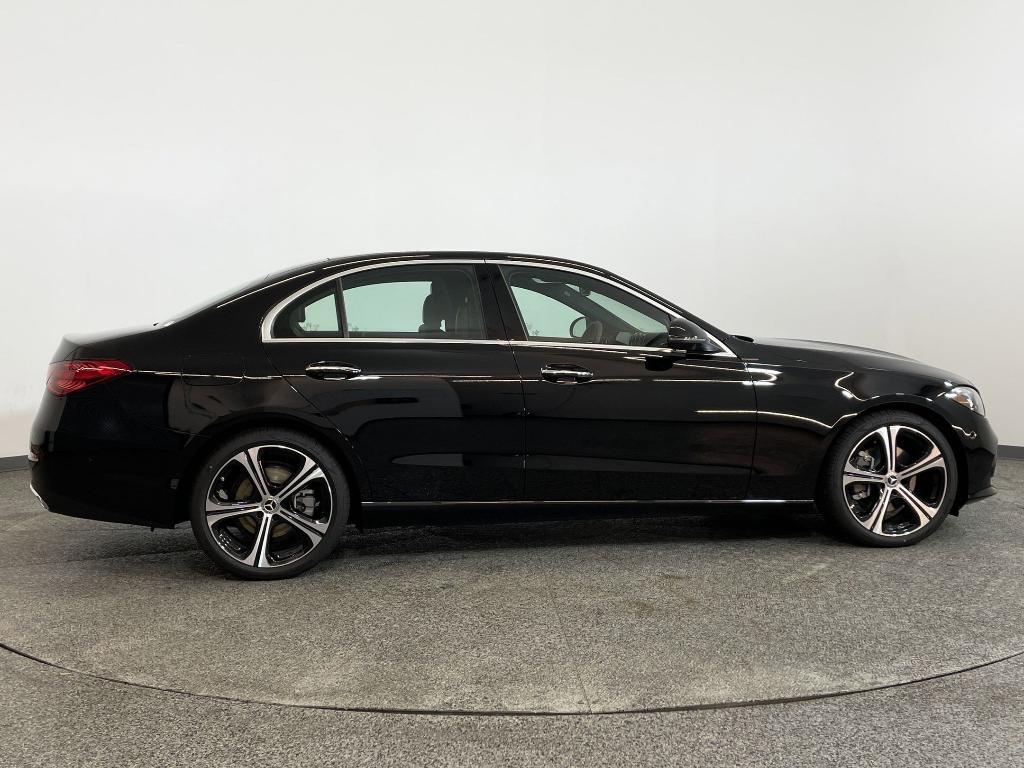 new 2025 Mercedes-Benz C-Class car, priced at $51,685