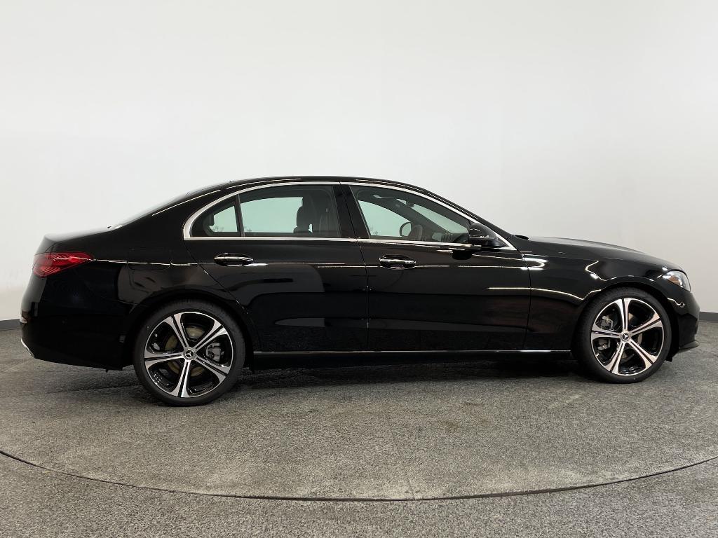 new 2025 Mercedes-Benz C-Class car, priced at $51,685