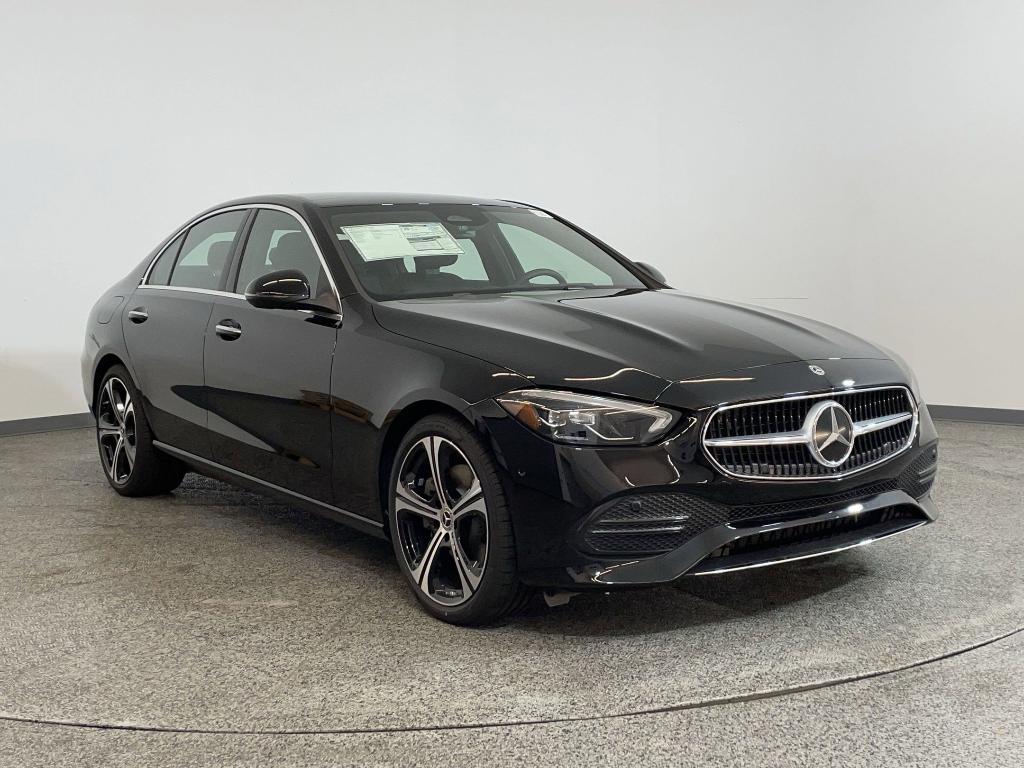 new 2025 Mercedes-Benz C-Class car, priced at $51,685