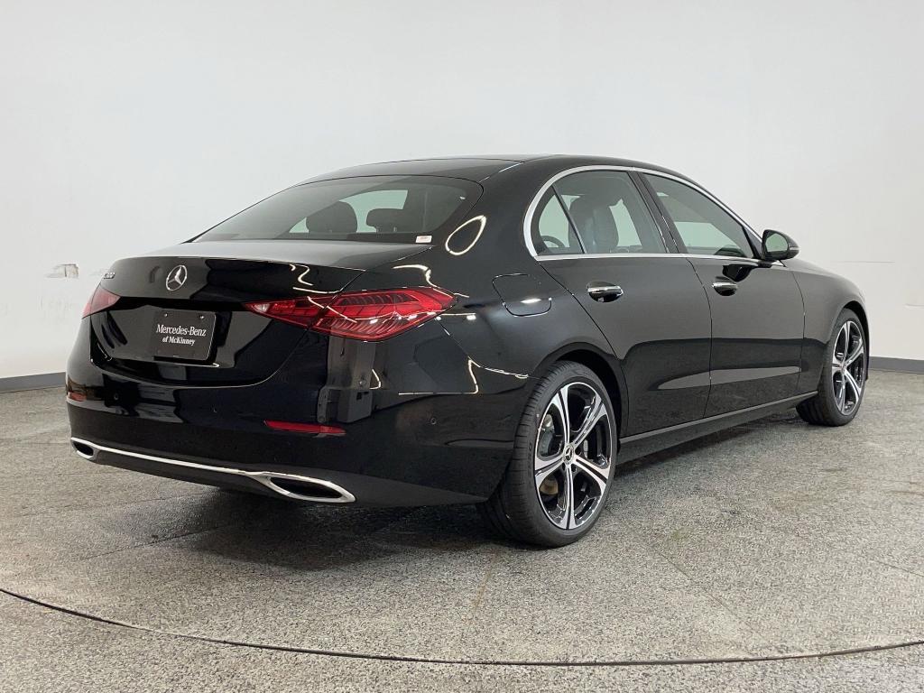 new 2025 Mercedes-Benz C-Class car, priced at $51,685