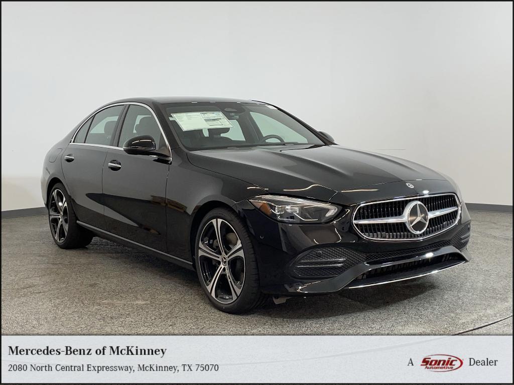 new 2025 Mercedes-Benz C-Class car, priced at $51,685
