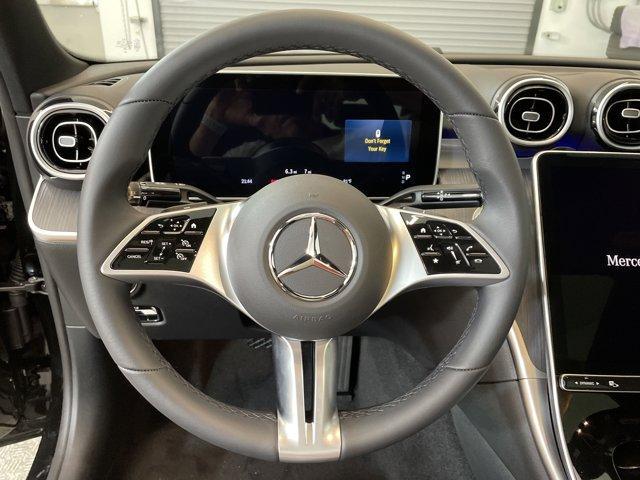 new 2025 Mercedes-Benz C-Class car, priced at $51,685