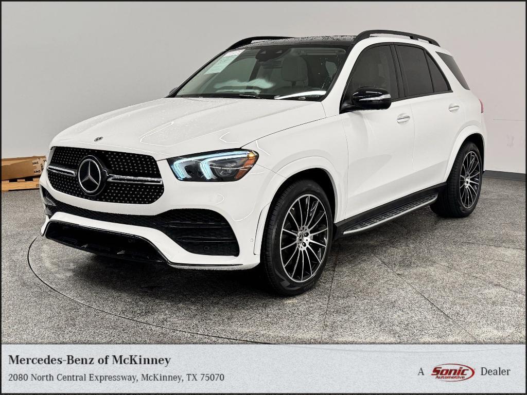 used 2023 Mercedes-Benz GLE 450 car, priced at $59,999