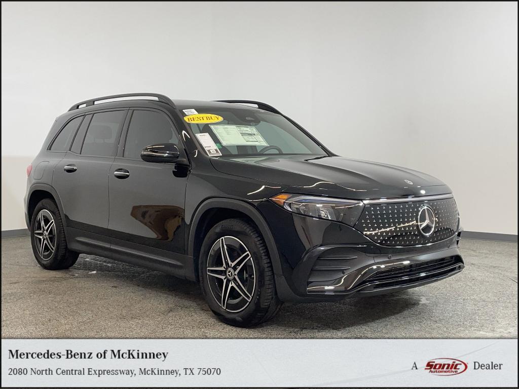 new 2024 Mercedes-Benz EQB 250 car, priced at $59,025
