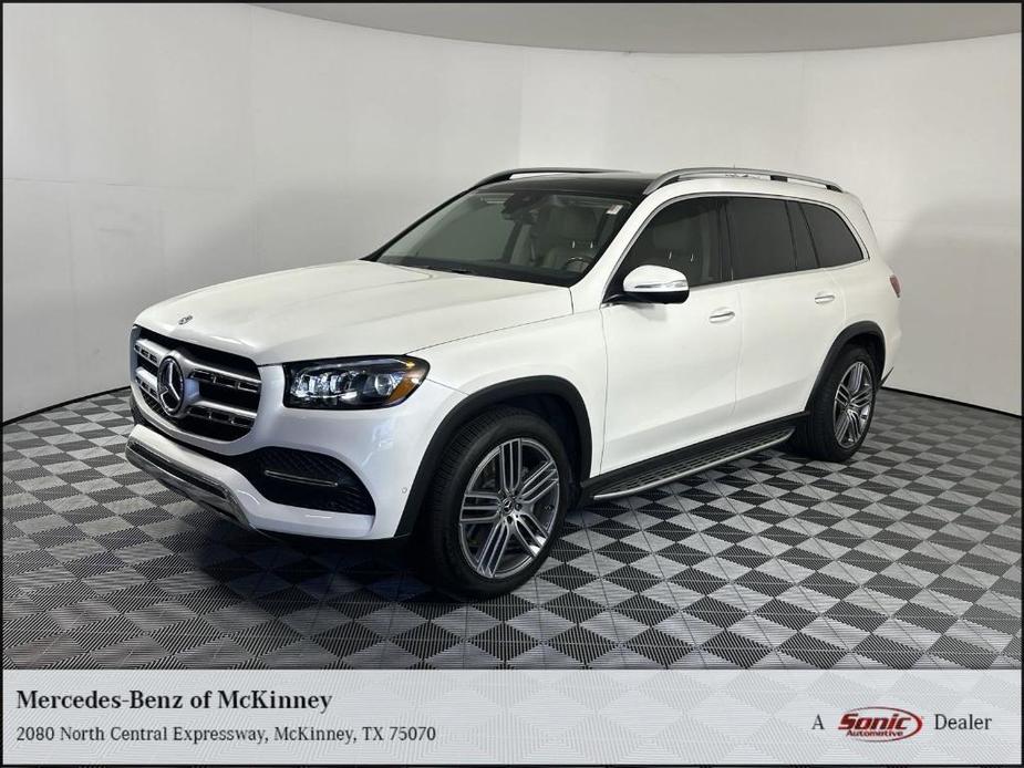used 2021 Mercedes-Benz GLS 450 car, priced at $54,499