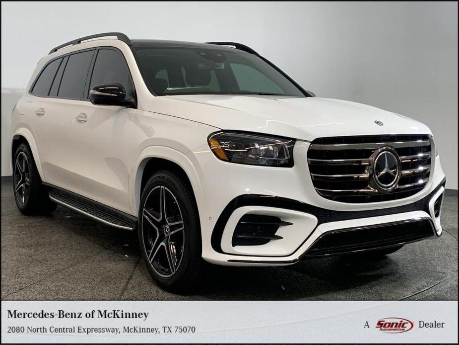 new 2025 Mercedes-Benz GLS 450 car, priced at $97,760