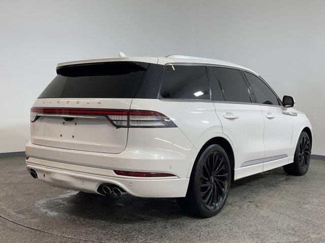 used 2021 Lincoln Aviator car, priced at $34,999