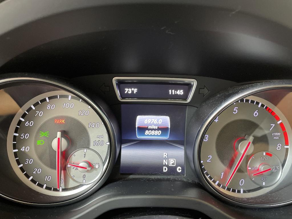 used 2016 Mercedes-Benz GLA-Class car, priced at $13,999