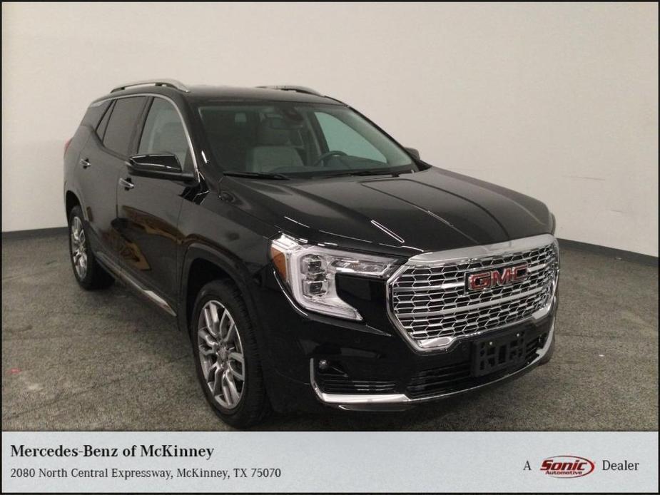 used 2023 GMC Terrain car, priced at $32,497
