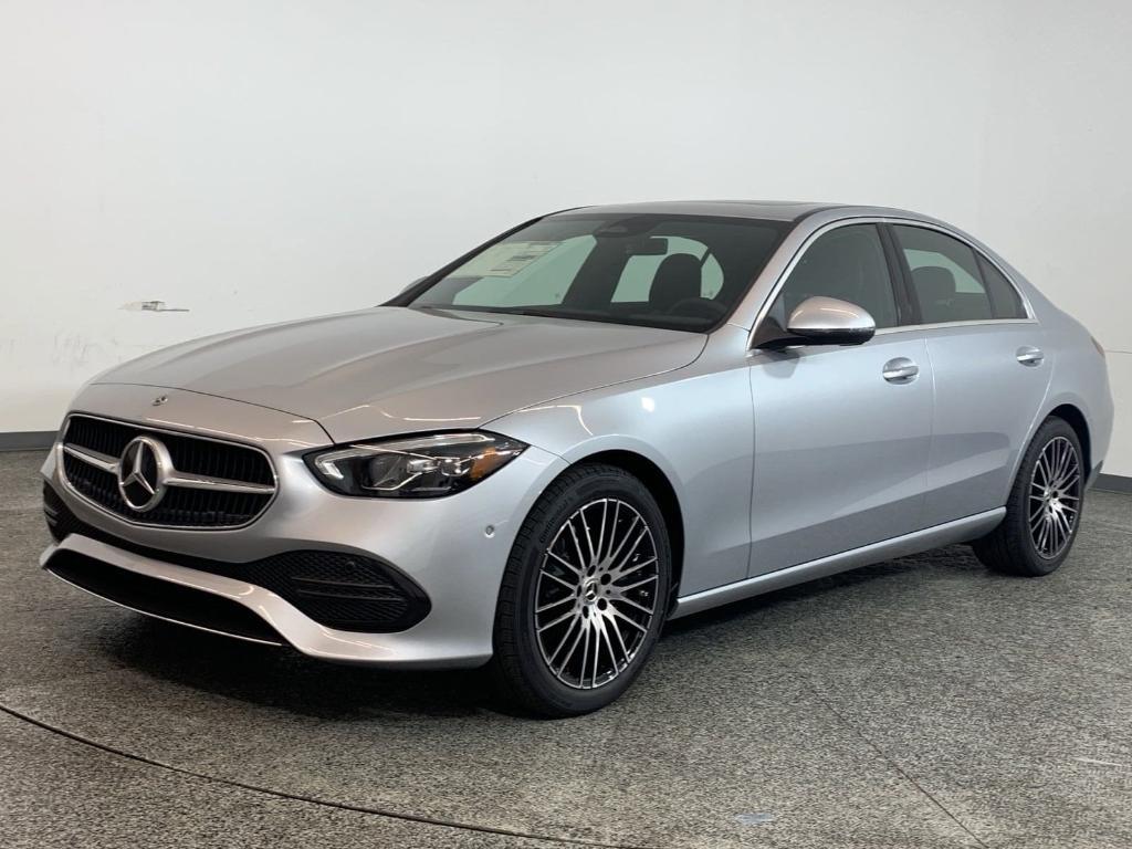 new 2024 Mercedes-Benz C-Class car, priced at $49,645