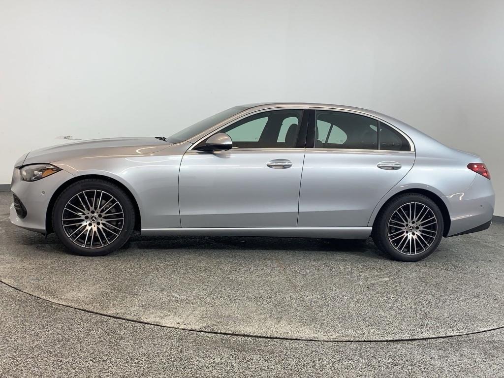 new 2024 Mercedes-Benz C-Class car, priced at $49,645