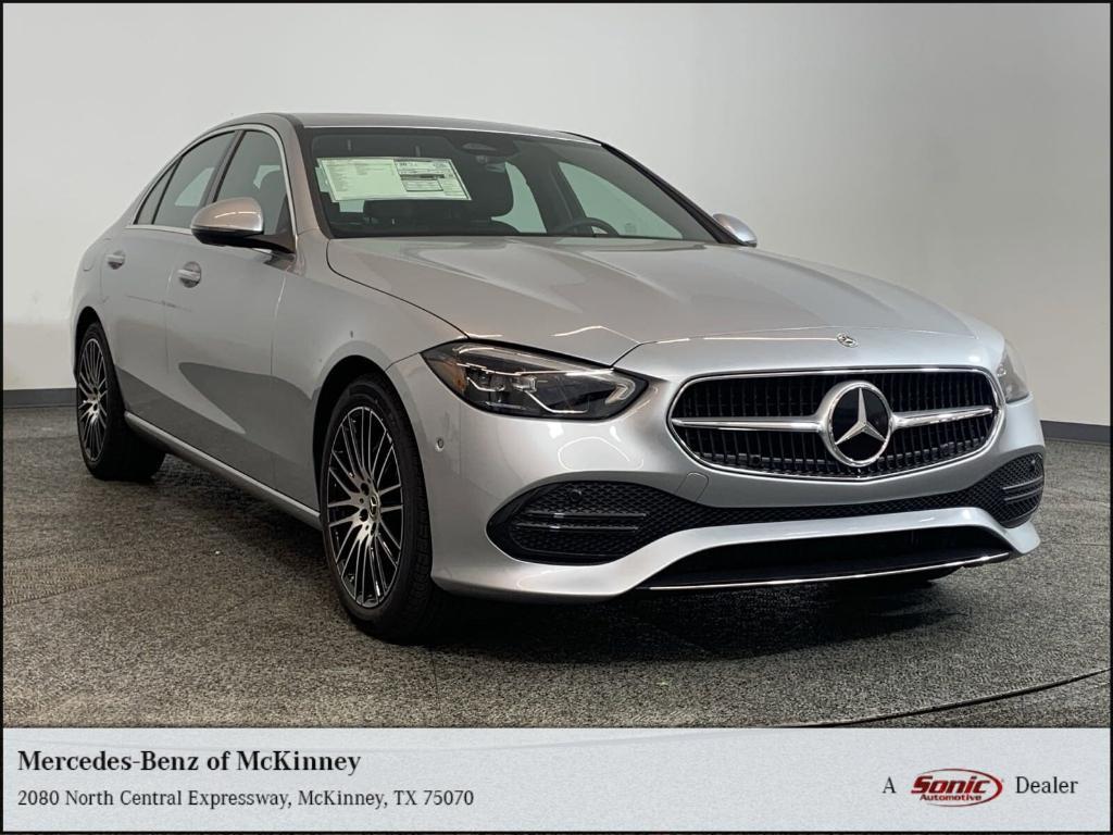 new 2024 Mercedes-Benz C-Class car, priced at $49,645