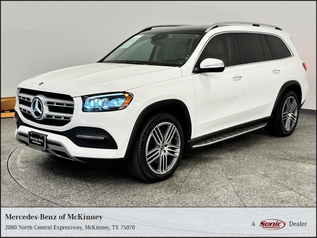 used 2021 Mercedes-Benz GLS 450 car, priced at $42,498