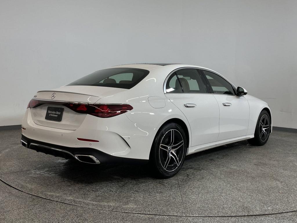 new 2025 Mercedes-Benz E-Class car, priced at $77,395