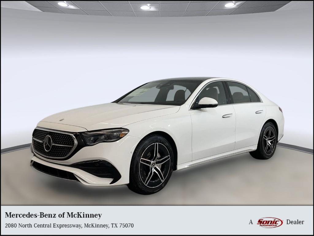new 2025 Mercedes-Benz E-Class car, priced at $77,395