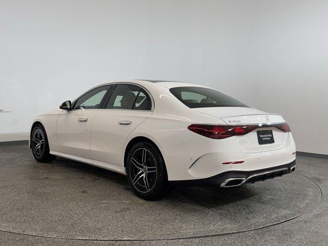 new 2025 Mercedes-Benz E-Class car, priced at $77,395