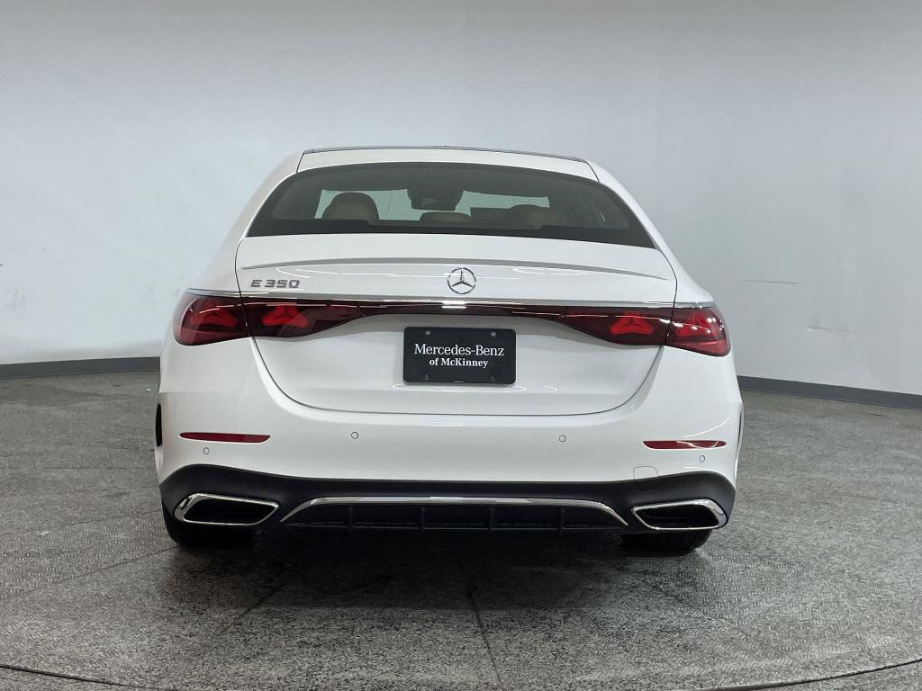 new 2025 Mercedes-Benz E-Class car, priced at $77,395