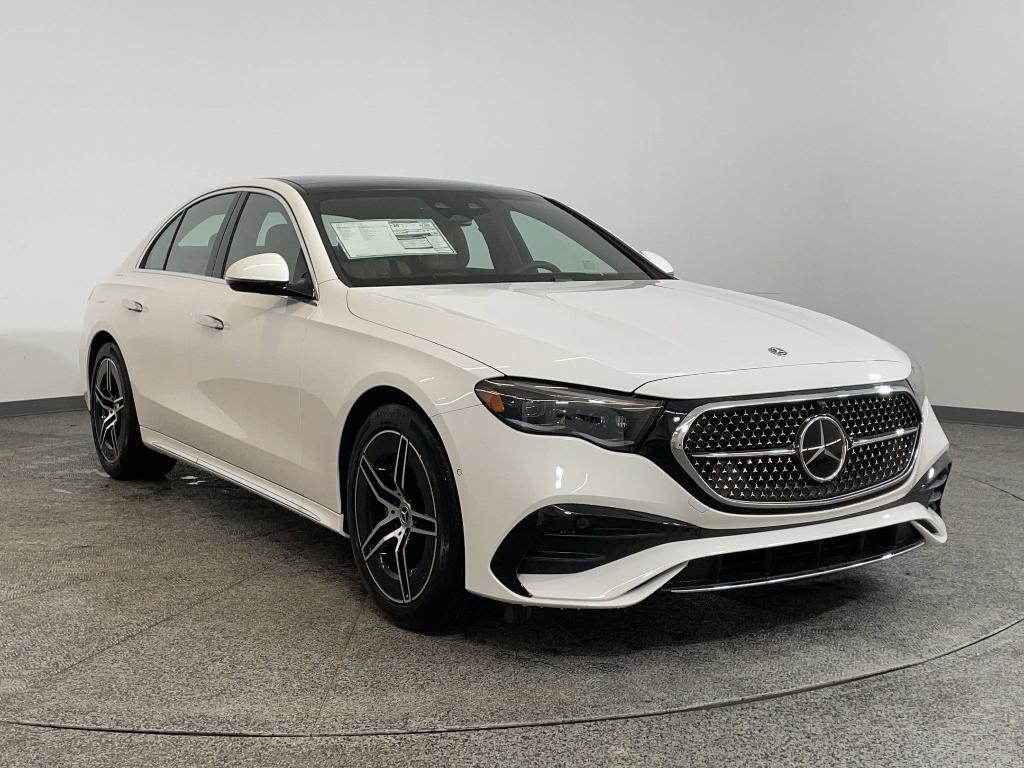 new 2025 Mercedes-Benz E-Class car, priced at $77,395