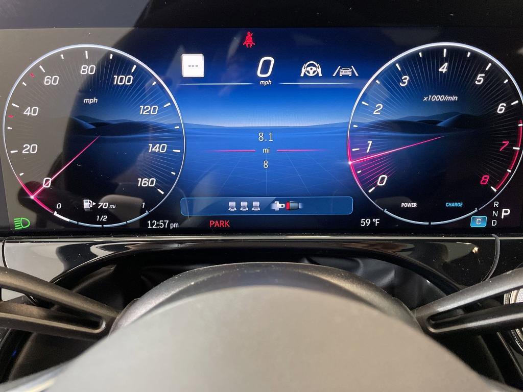 new 2025 Mercedes-Benz E-Class car, priced at $77,395