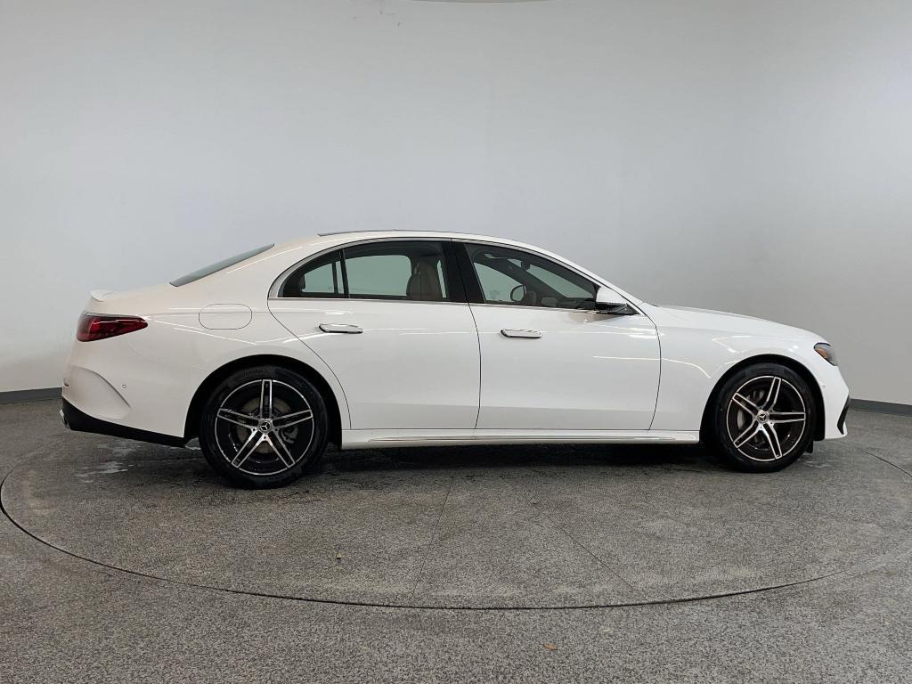 new 2025 Mercedes-Benz E-Class car, priced at $77,395