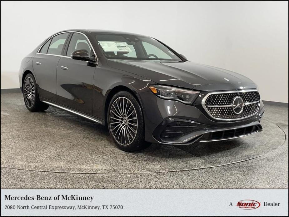 new 2025 Mercedes-Benz E-Class car, priced at $78,995