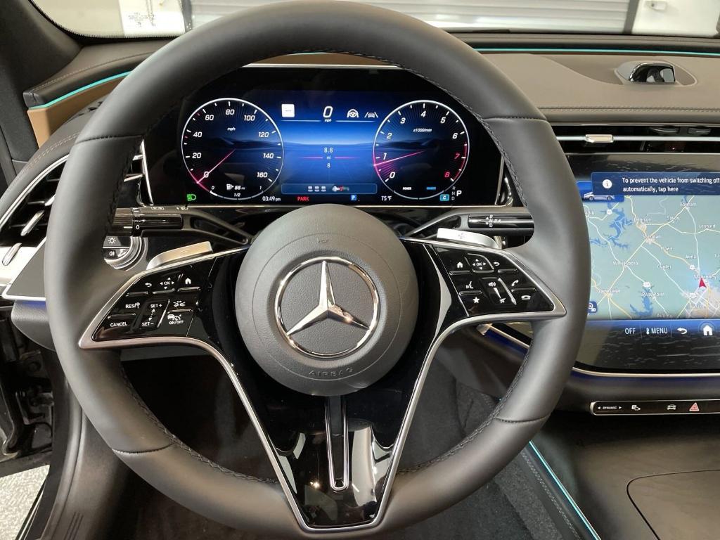 new 2025 Mercedes-Benz E-Class car, priced at $78,995