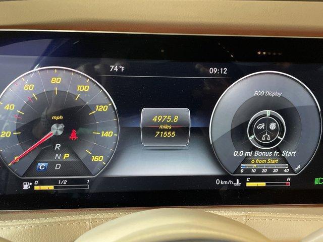 used 2018 Mercedes-Benz S-Class car, priced at $33,999