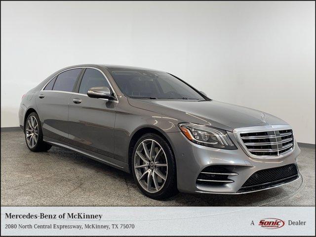 used 2018 Mercedes-Benz S-Class car, priced at $33,999