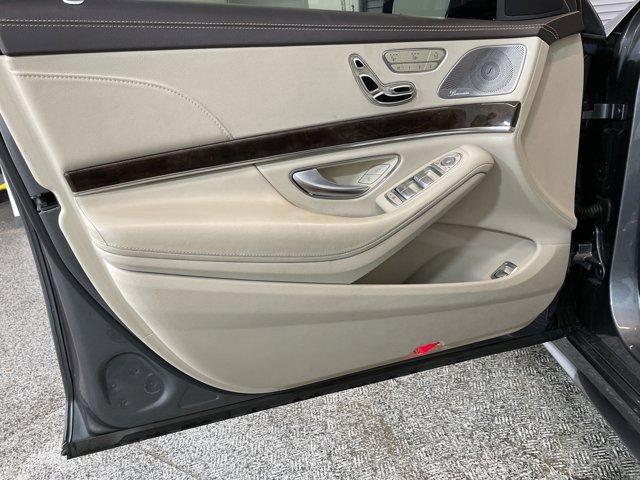 used 2018 Mercedes-Benz S-Class car, priced at $33,999