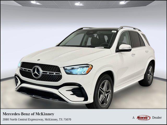 new 2026 Mercedes-Benz GLE 450 car, priced at $77,150