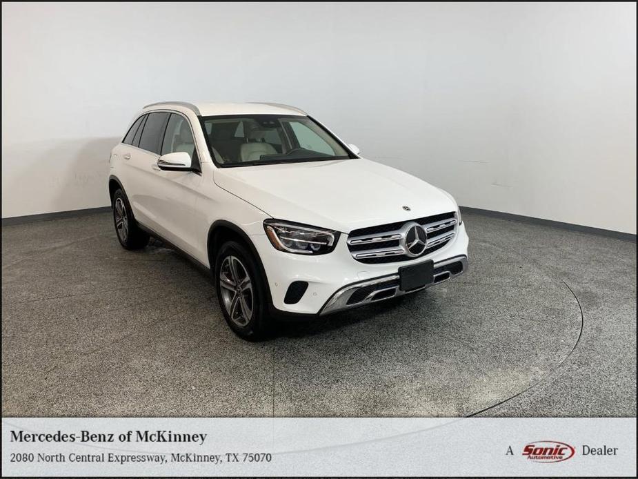 used 2022 Mercedes-Benz GLC 300 car, priced at $35,497