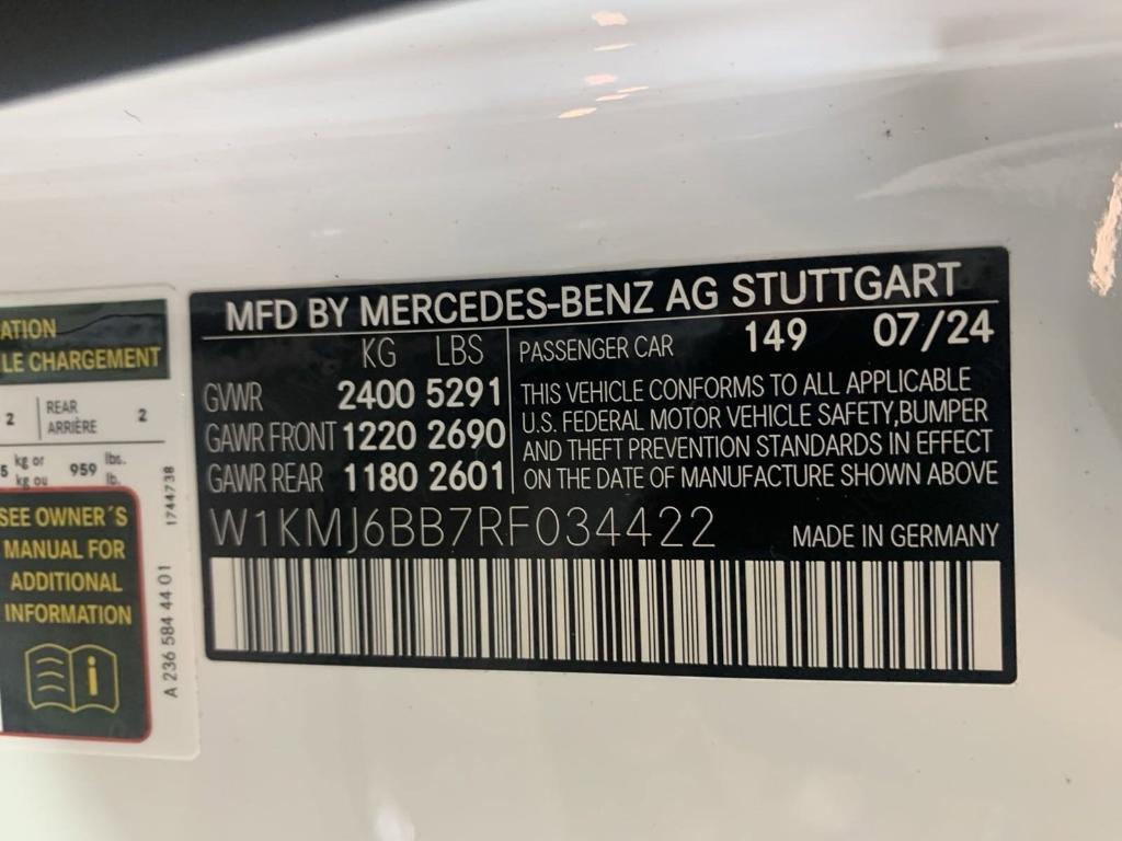 new 2024 Mercedes-Benz CLE 450 car, priced at $70,995
