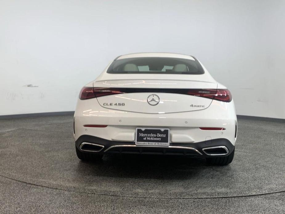 new 2024 Mercedes-Benz CLE 450 car, priced at $70,995