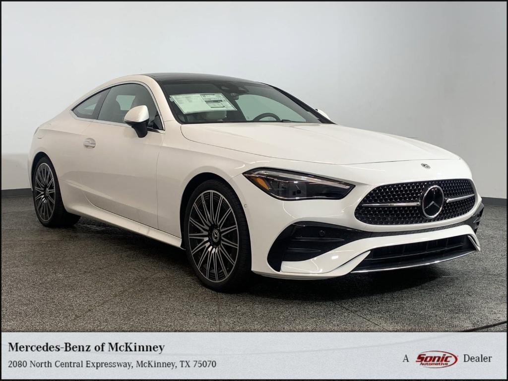 new 2024 Mercedes-Benz CLE 450 car, priced at $70,995