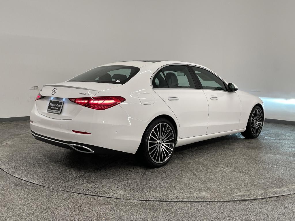 new 2026 Mercedes-Benz C-Class car, priced at $54,620