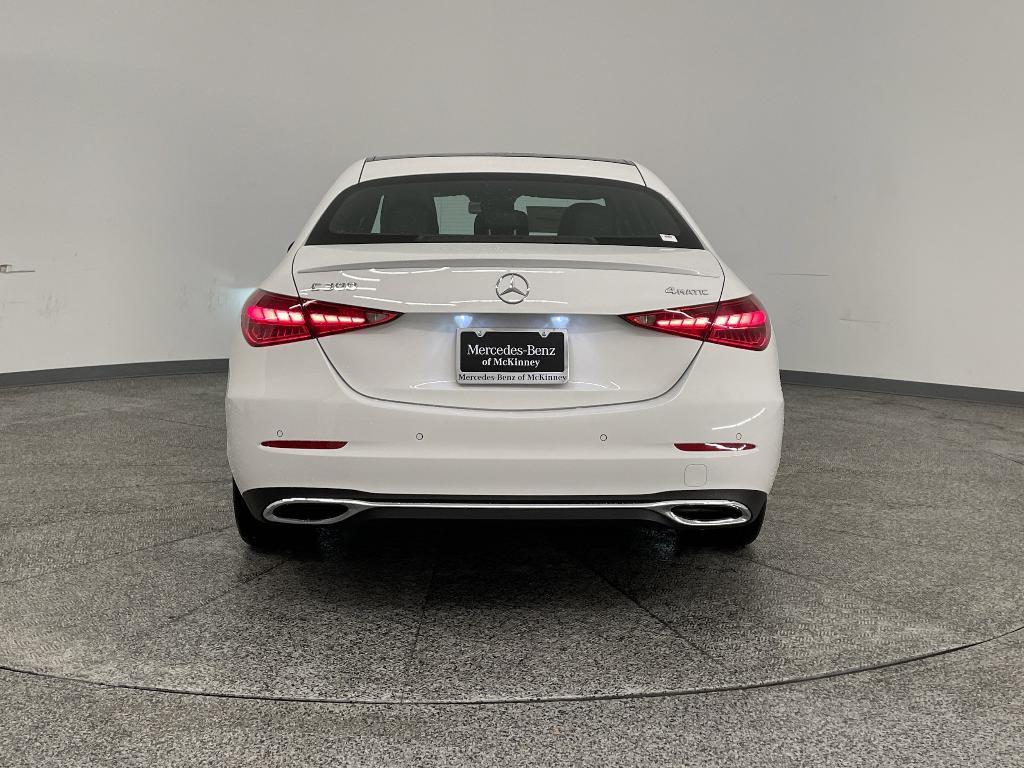 new 2026 Mercedes-Benz C-Class car, priced at $54,620