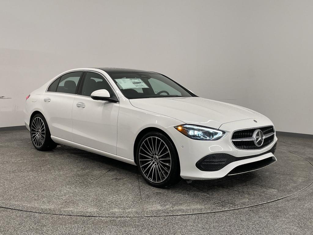 new 2026 Mercedes-Benz C-Class car, priced at $54,620