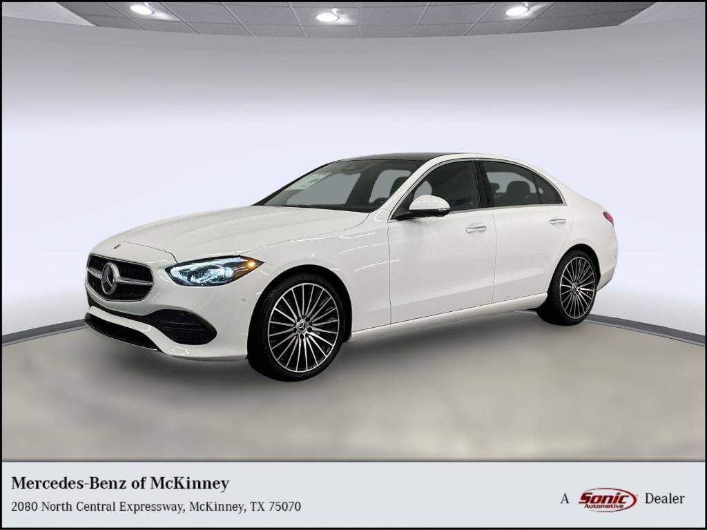new 2026 Mercedes-Benz C-Class car, priced at $54,620